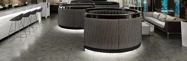 Polyflor Expona Control LVT and vinyl tiles