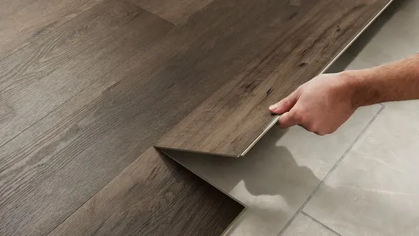 Polyflor Expona Encore Rigid Loc LVT and vinyl tiles