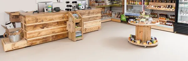 Polyflor Polysafe Quicklay PUR sheet vinyl