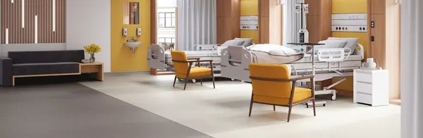 Polyflor Polysafe Verona PUR sheet vinyl