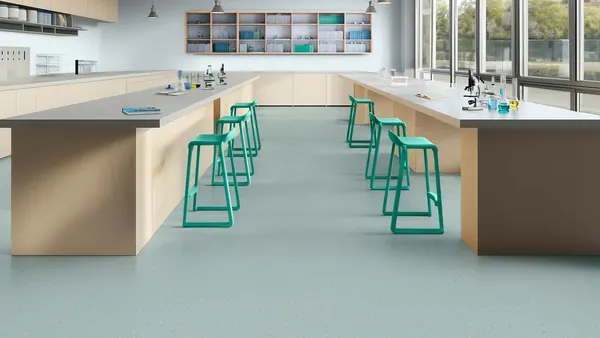 Tarkett Safetred Spectrum sheet vinyl