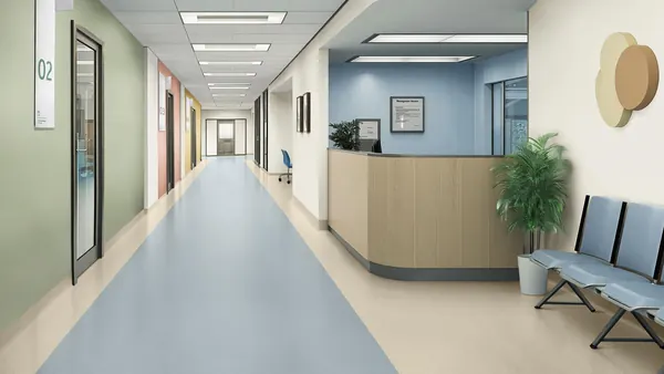 Tarkett Safetred Universal PU 2mm sheet vinyl