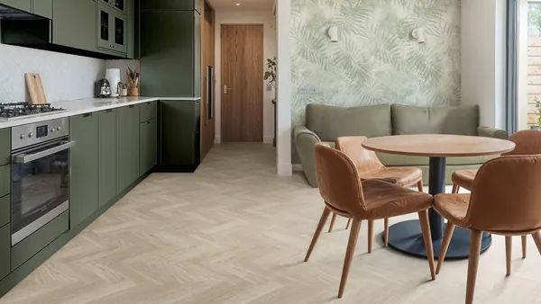 Tarkett Safetred Wood sheet vinyl
