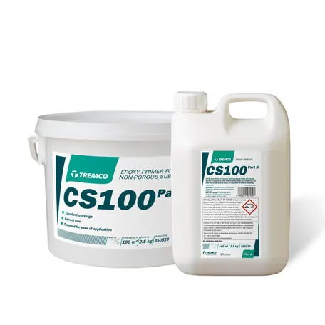 Tremco CS100 Epoxy Primer (5kg) adhesive or primer