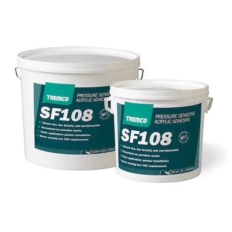 Tremco SF108 Pressure Sensitive Acrylic Adhesive (15L) adhesive or primer