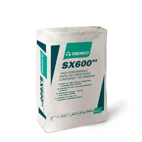 Tremco SX600 High Performance Smoothing Compound (Unit) smoothing compound or DPM