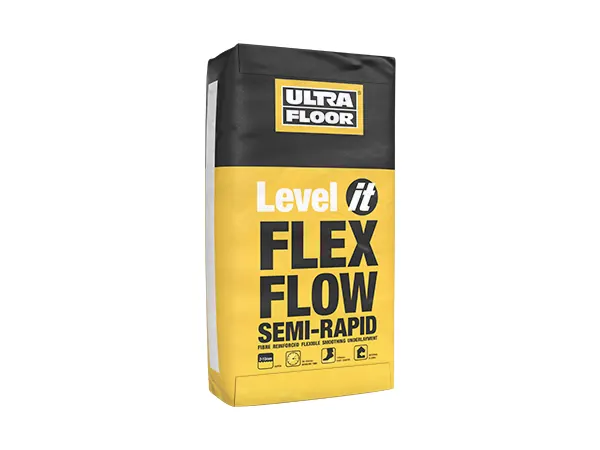 Ultra Floor Level It Flex Flow smoothing compound or DPM