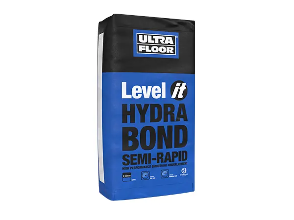 Ultra Floor Level It Hydra Bond - 20kg smoothing compound or DPM