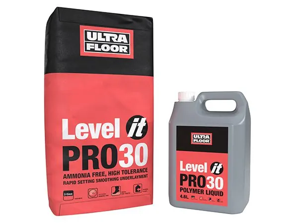 Ultra Floor Level It Pro 30 - 20kg smoothing compound or DPM
