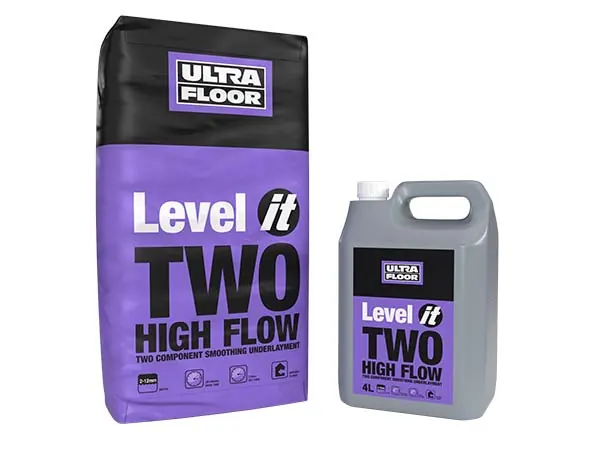 Ultra Floor Level It Two - 20kg smoothing compound or DPM