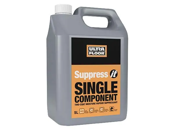 Ultra Floor Suppress It smoothing compound or DPM