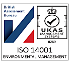 ISO 14001 certified