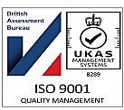 ISO 9001 certified